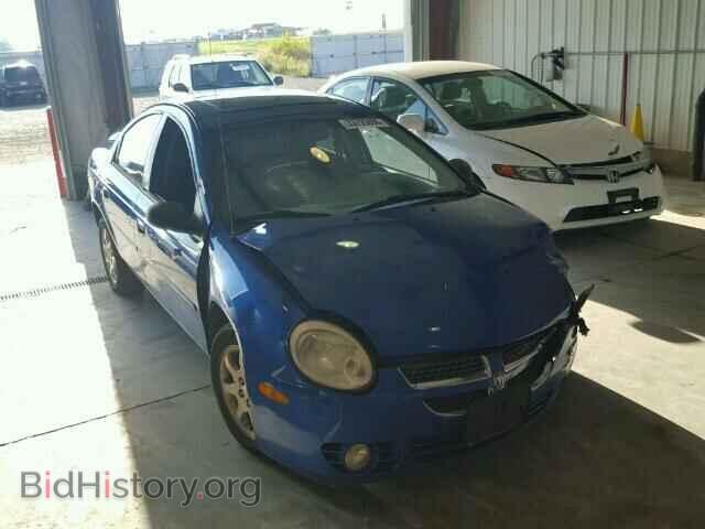 Фотография 1B3ES56C44D511533 - DODGE NEON 2004