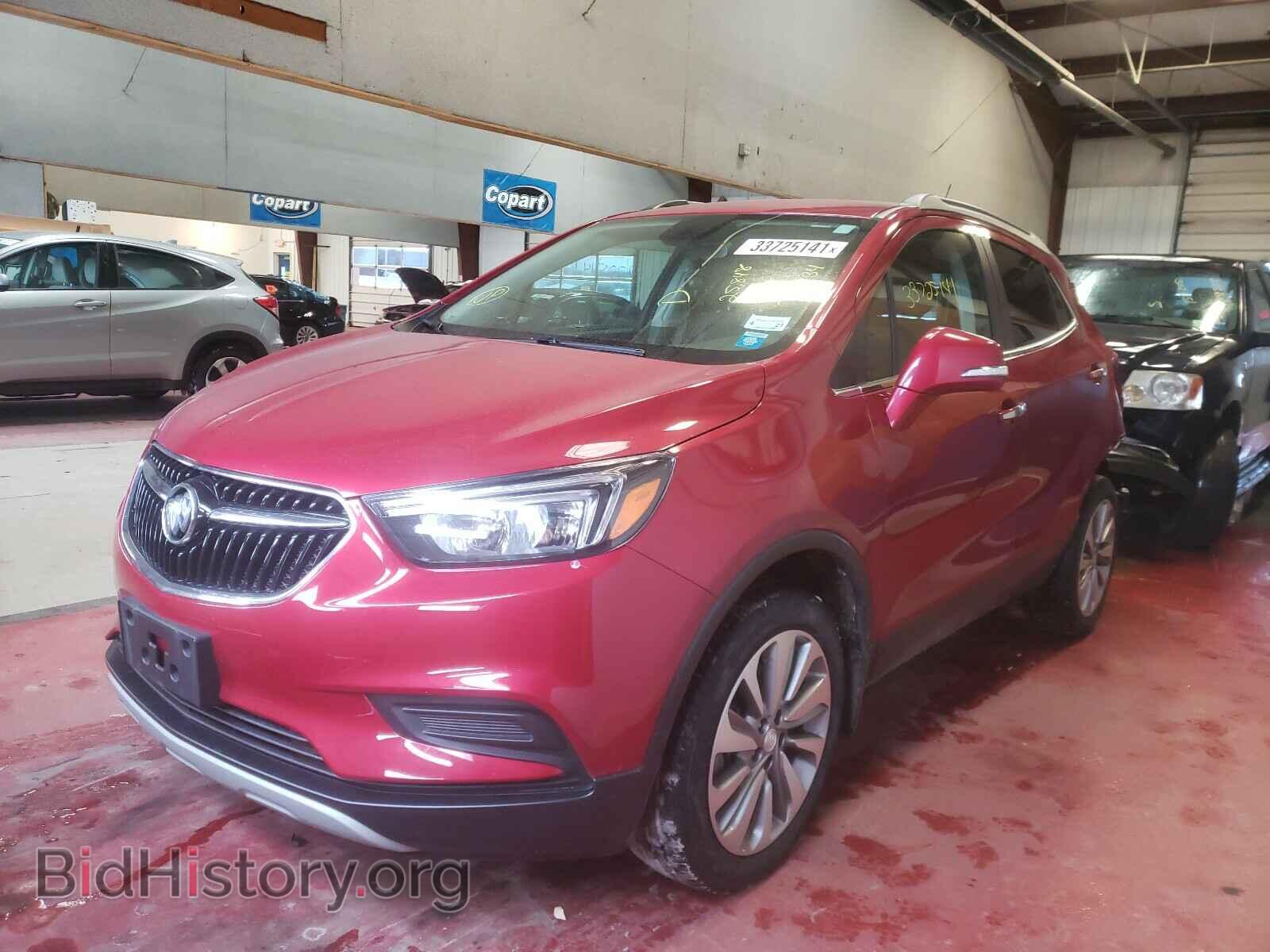 2019 BUICK ENCORE - VIN: KL4CJESBXKB798434 - Фото 2