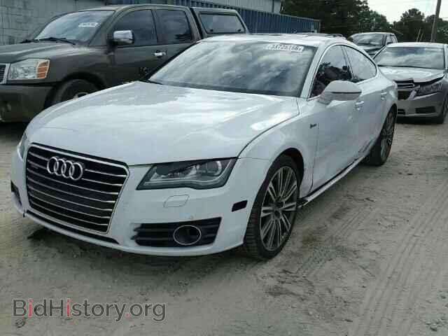 2012 AUDI A7 - VIN: WAUYGAFC9CN121510 - Фото 2