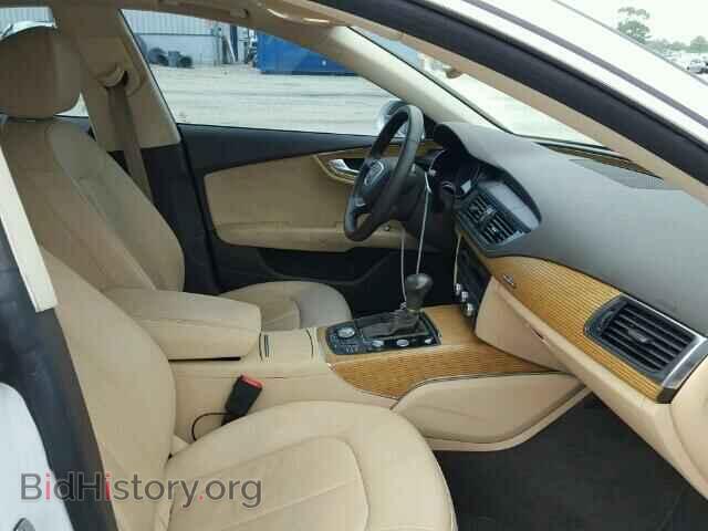 2012 AUDI A7 - VIN: WAUYGAFC9CN121510 - Фото 5