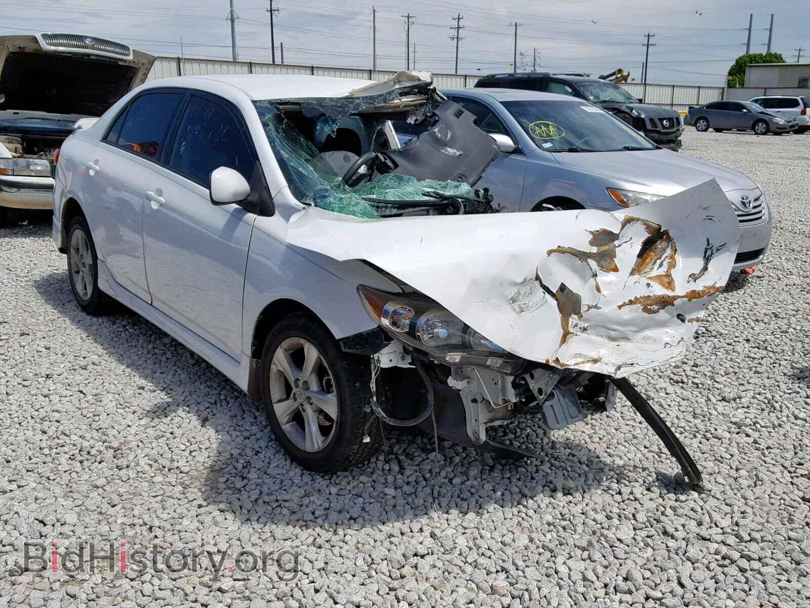 Photo 5YFBU4EE2DP178125 - TOYOTA COROLLA BA 2013
