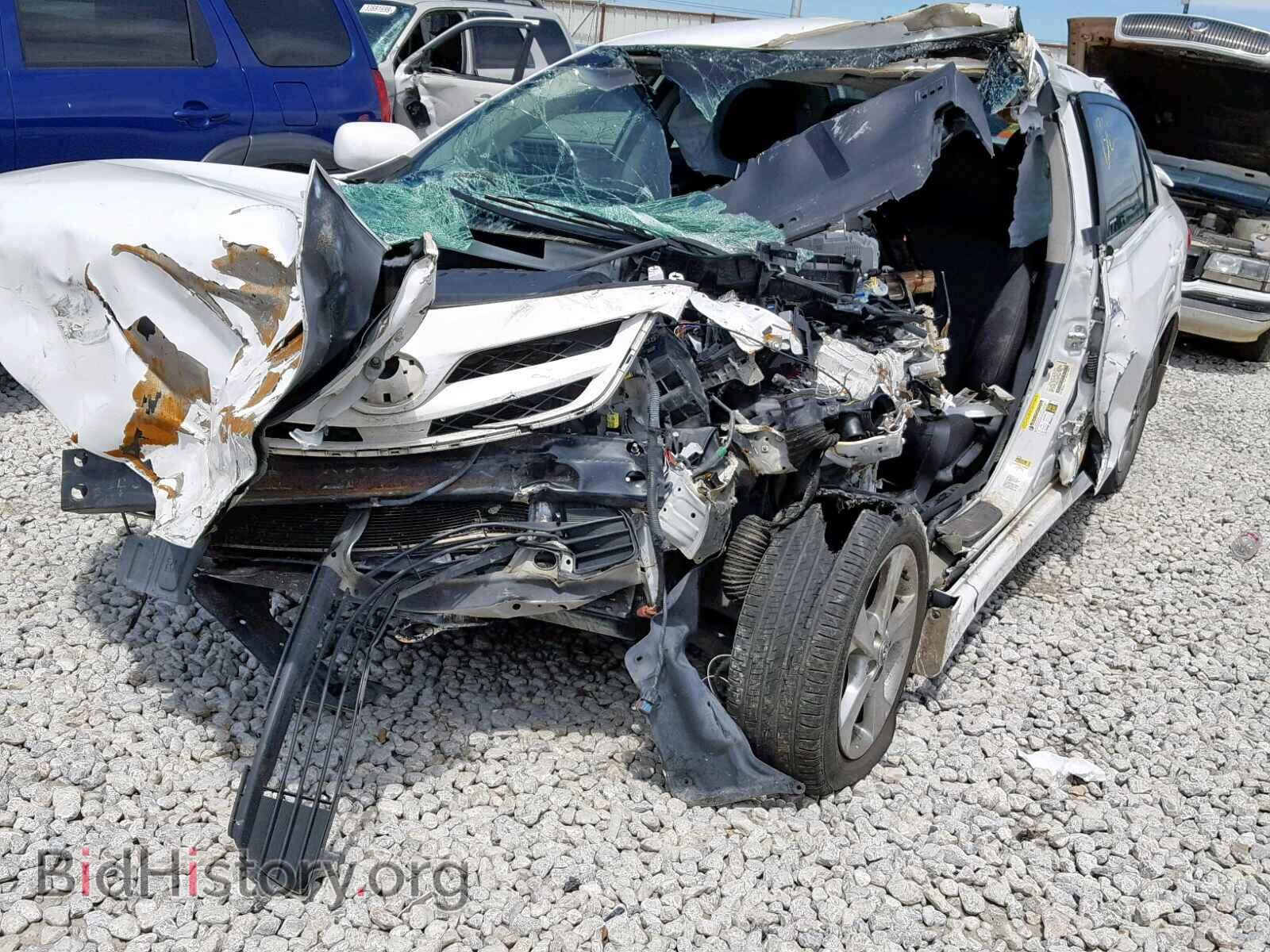 2013 TOYOTA COROLLA BA - VIN: 5YFBU4EE2DP178125 - Фото 2
