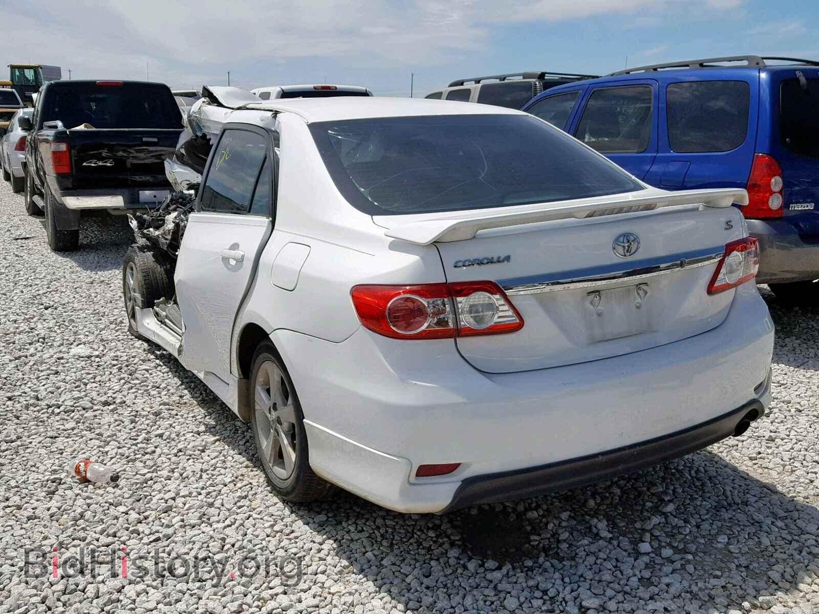 2013 TOYOTA COROLLA BA - VIN: 5YFBU4EE2DP178125 - Фото 3