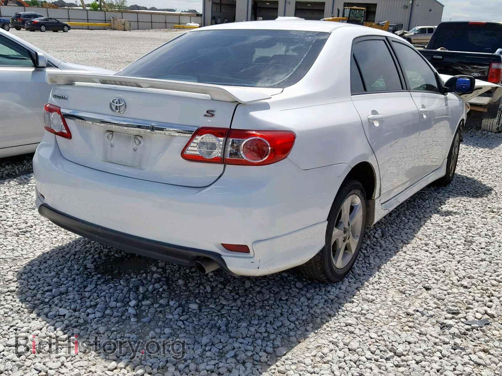 2013 TOYOTA COROLLA BA - VIN: 5YFBU4EE2DP178125 - Фото 4