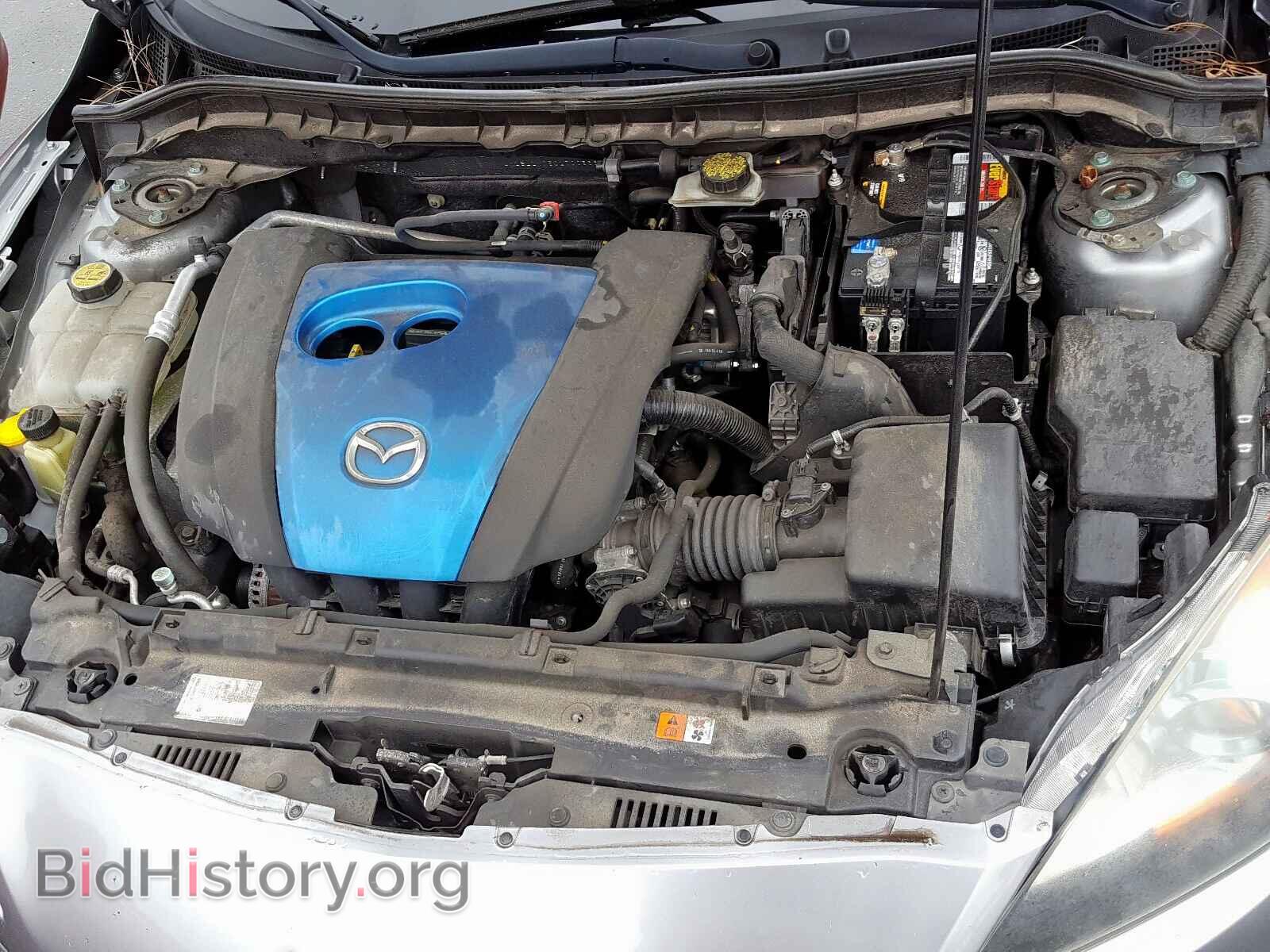 2012 MAZDA 3 - VIN: JM1BL1V75C1700333 - Фото 7