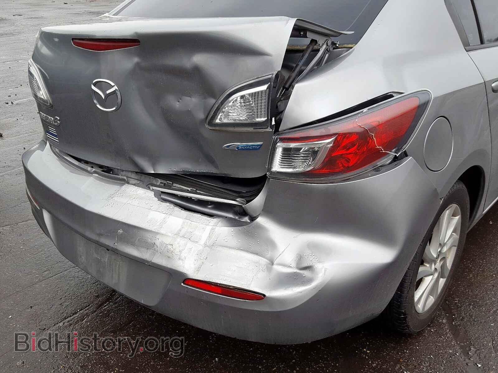 2012 MAZDA 3 - VIN: JM1BL1V75C1700333 - Фото 9