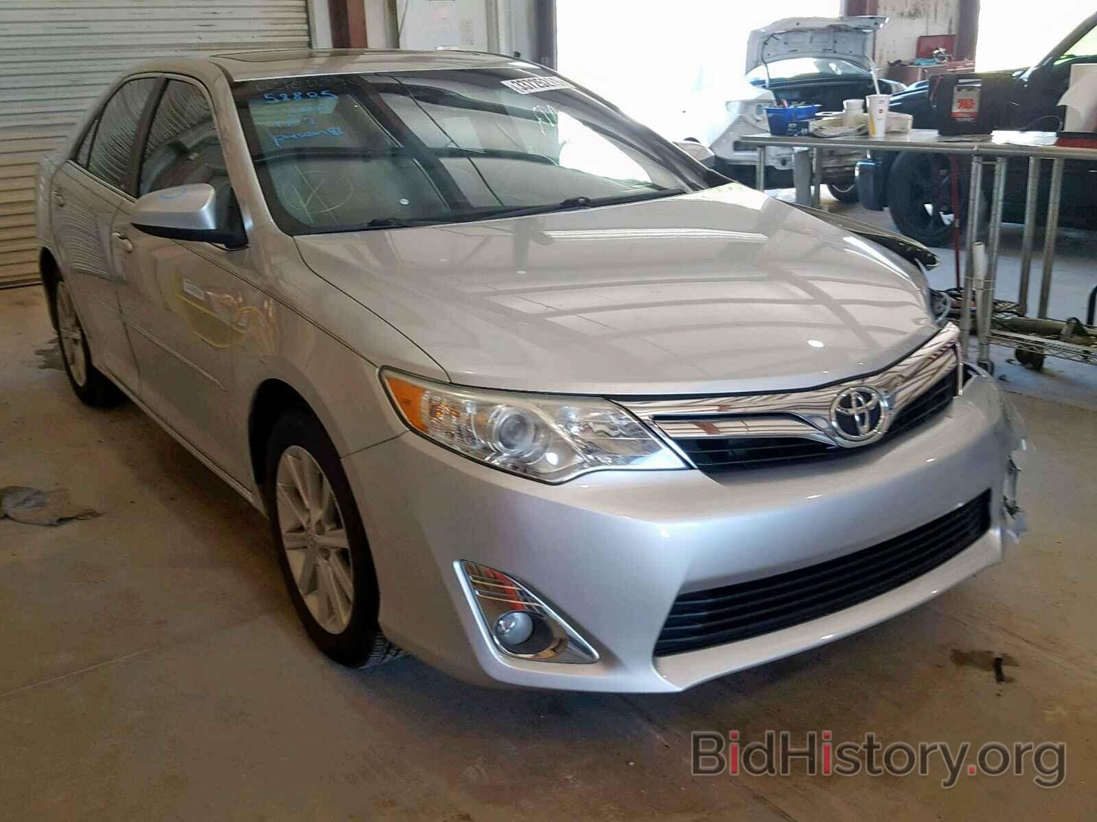Photo 4T4BF1FK2CR218252 - TOYOTA CAMRY BASE 2012