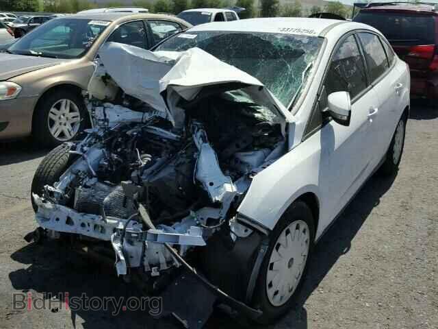 2014 FORD FOCUS - VIN: 1FADP3F25EL382335 - Фото 2