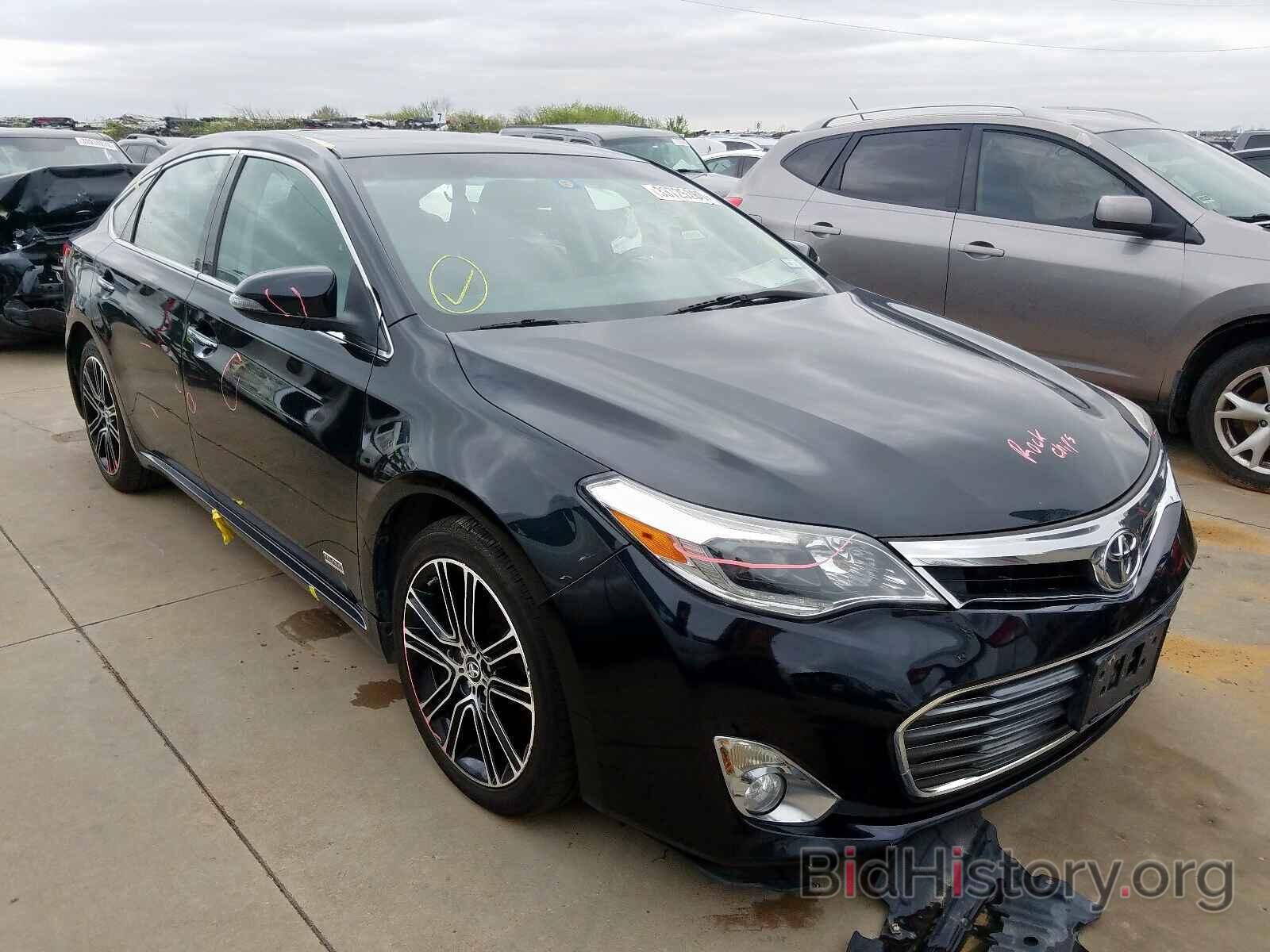 Photo 4T1BK1EB3FU151401 - TOYOTA AVALON 2015