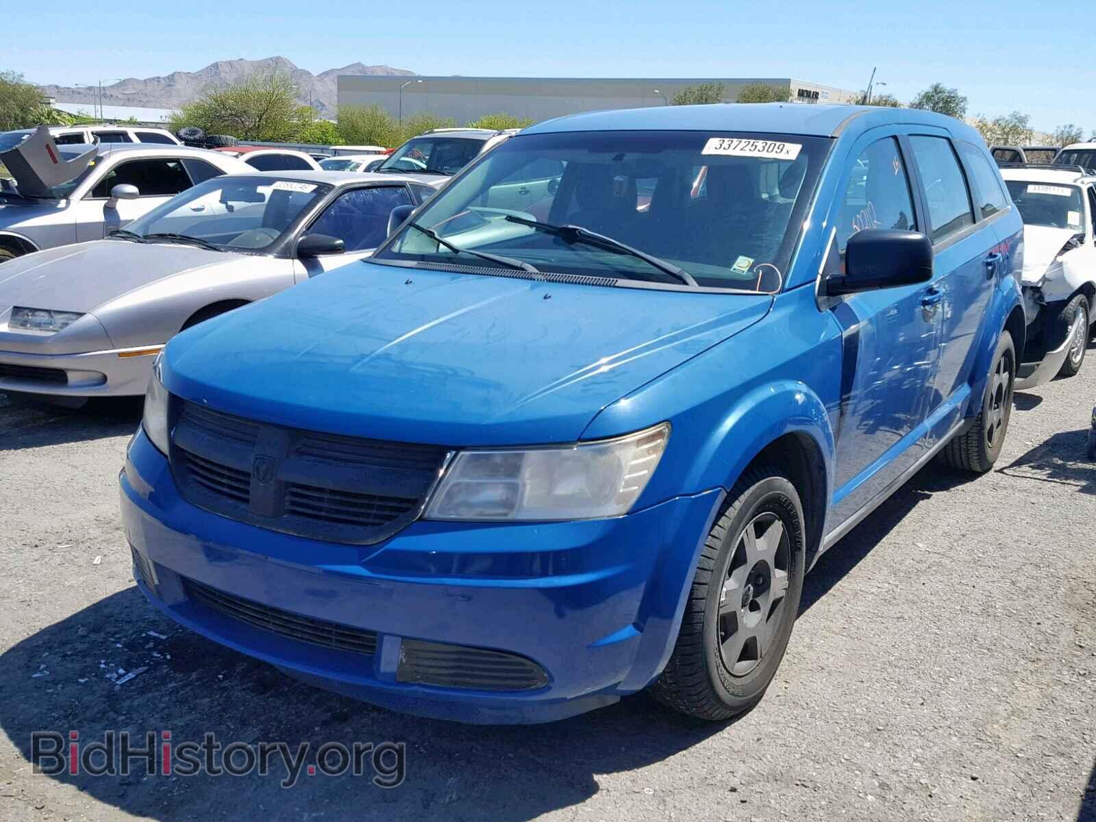 2010 DODGE JOURNEY SE - VIN: 3D4PG4FB6AT103618 - Фото 2
