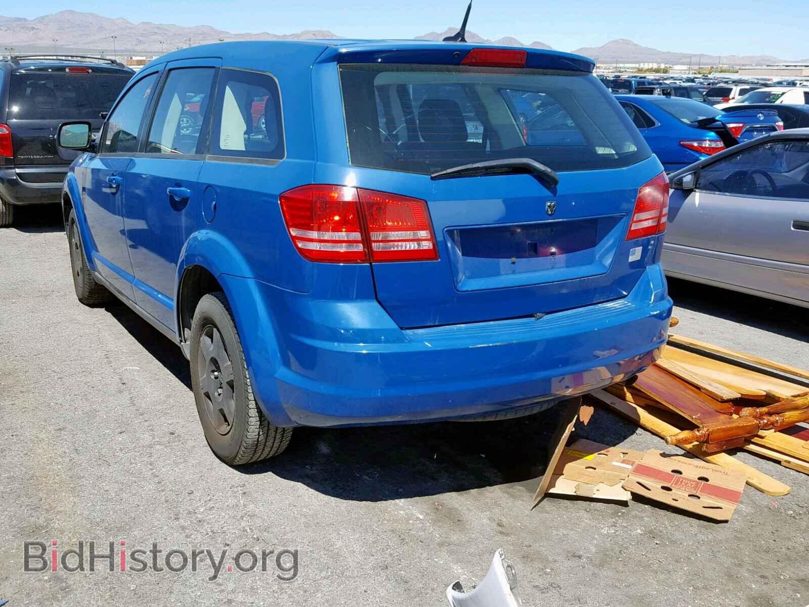 2010 DODGE JOURNEY SE - VIN: 3D4PG4FB6AT103618 - Фото 3