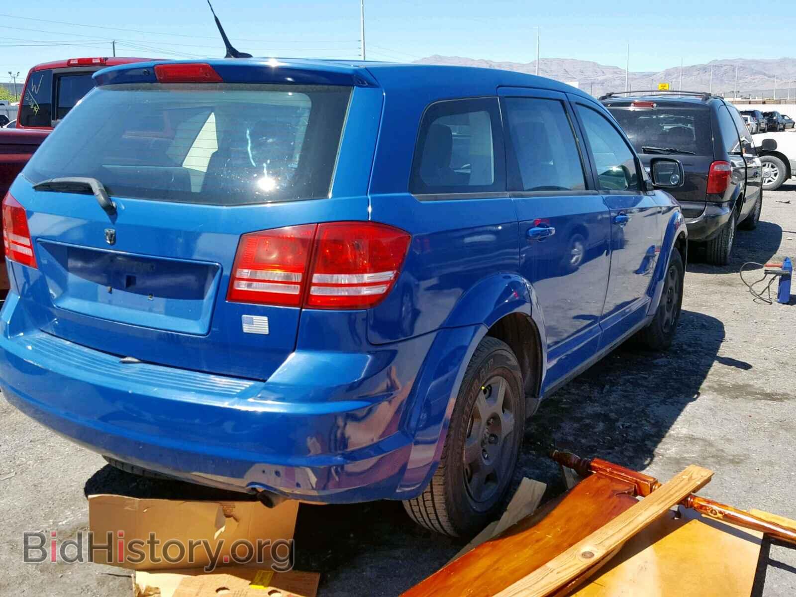 2010 DODGE JOURNEY SE - VIN: 3D4PG4FB6AT103618 - Фото 4