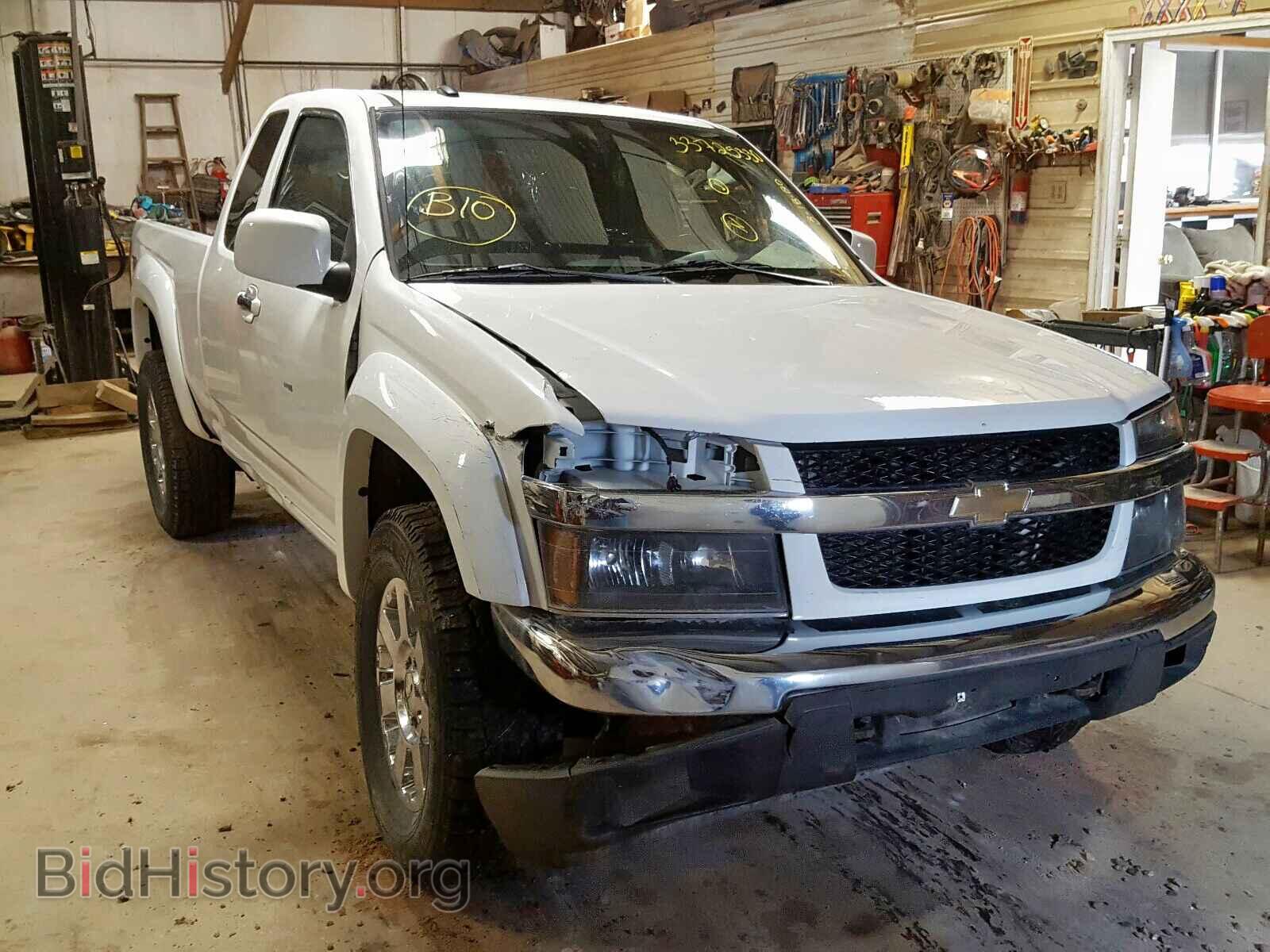 Фотография 1GCJTDFE8C8149476 - CHEVROLET COLORADO 2012