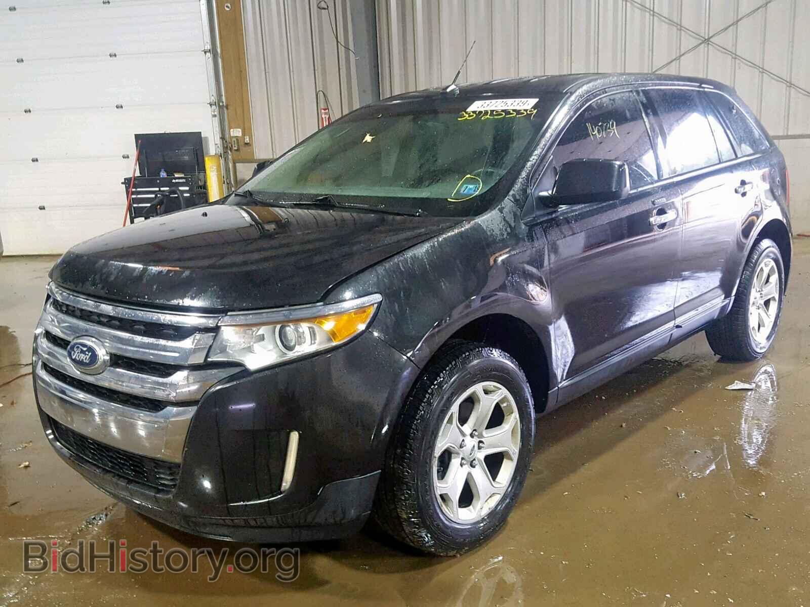 2011 FORD EDGE SEL - VIN: 2FMDK4JC2BBA09534 - Photo 2
