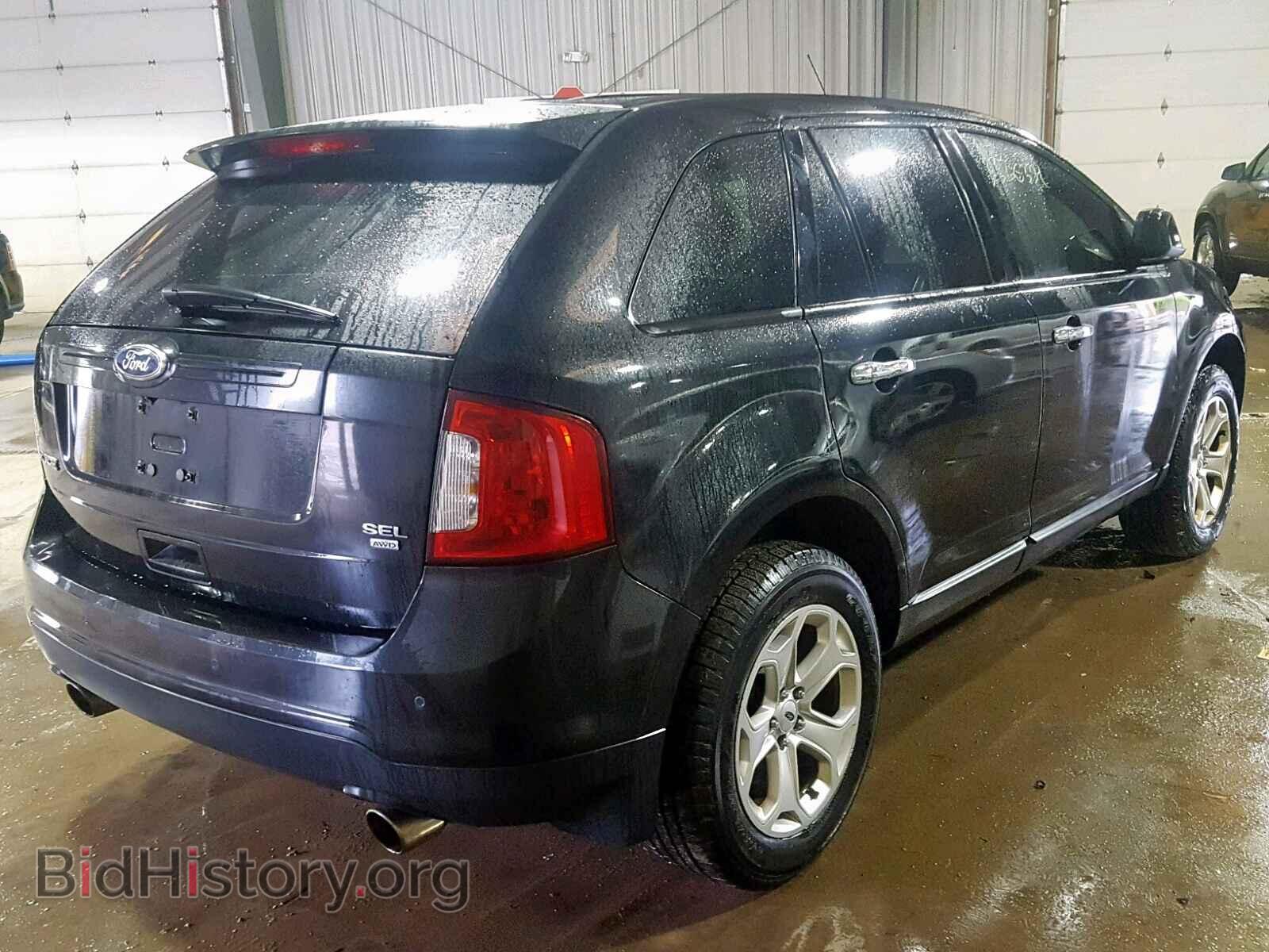 2011 FORD EDGE SEL - VIN: 2FMDK4JC2BBA09534 - Photo 4