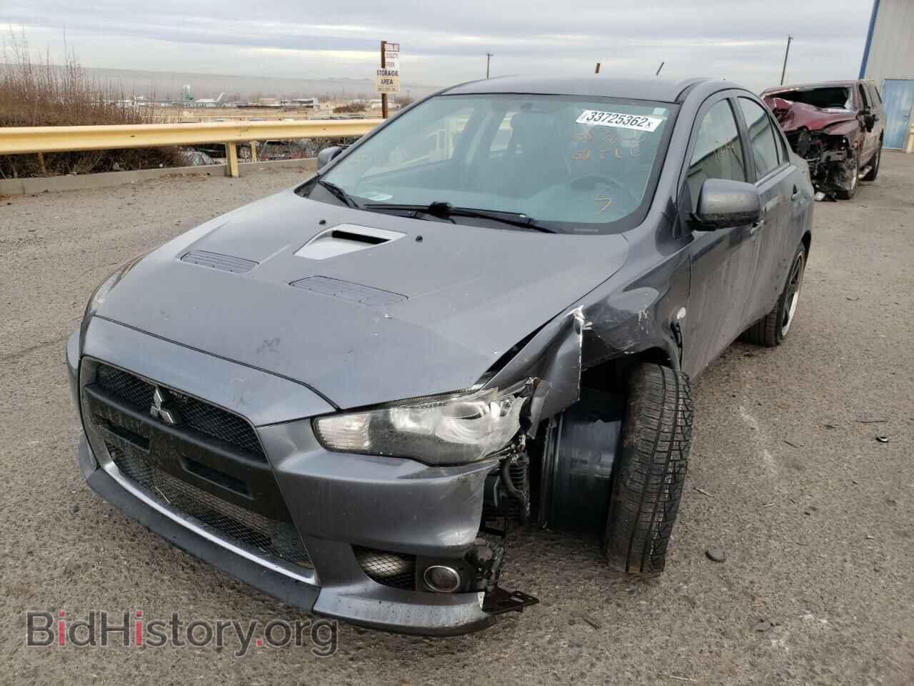 2011 MITSUBISHI EVO - VIN: JA32W5FV6BU044876 - Фото 2