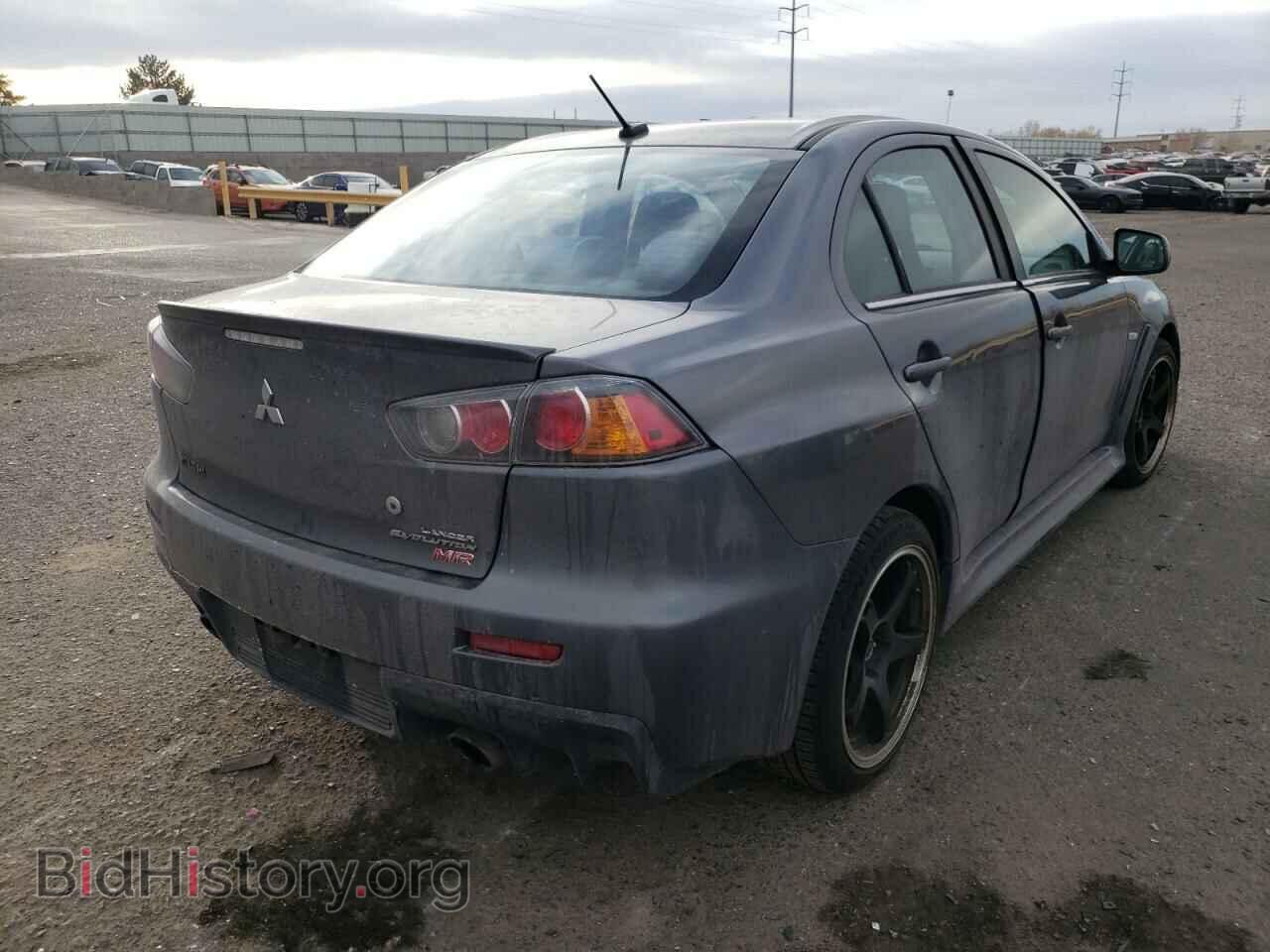 2011 MITSUBISHI EVO - VIN: JA32W5FV6BU044876 - Фото 4