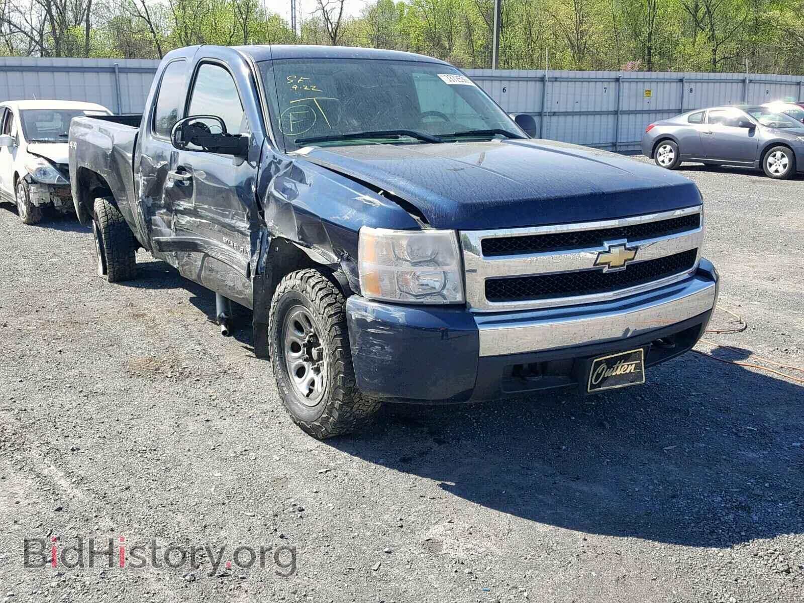 Фотография 2GCEK19C481100377 - CHEVROLET SILVERADO 2008