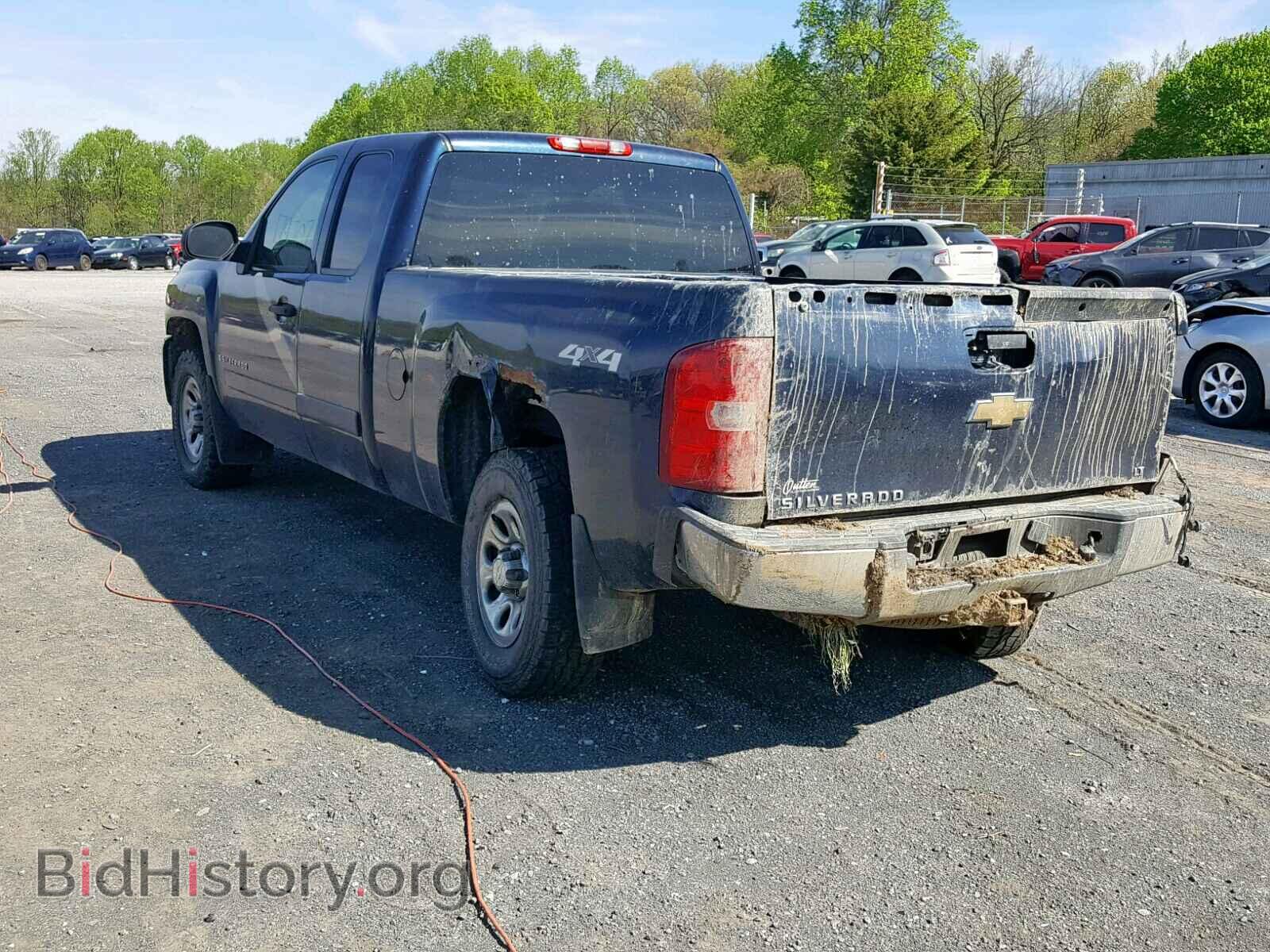 2008 CHEVROLET SILVERADO - VIN: 2GCEK19C481100377 - Фото 3