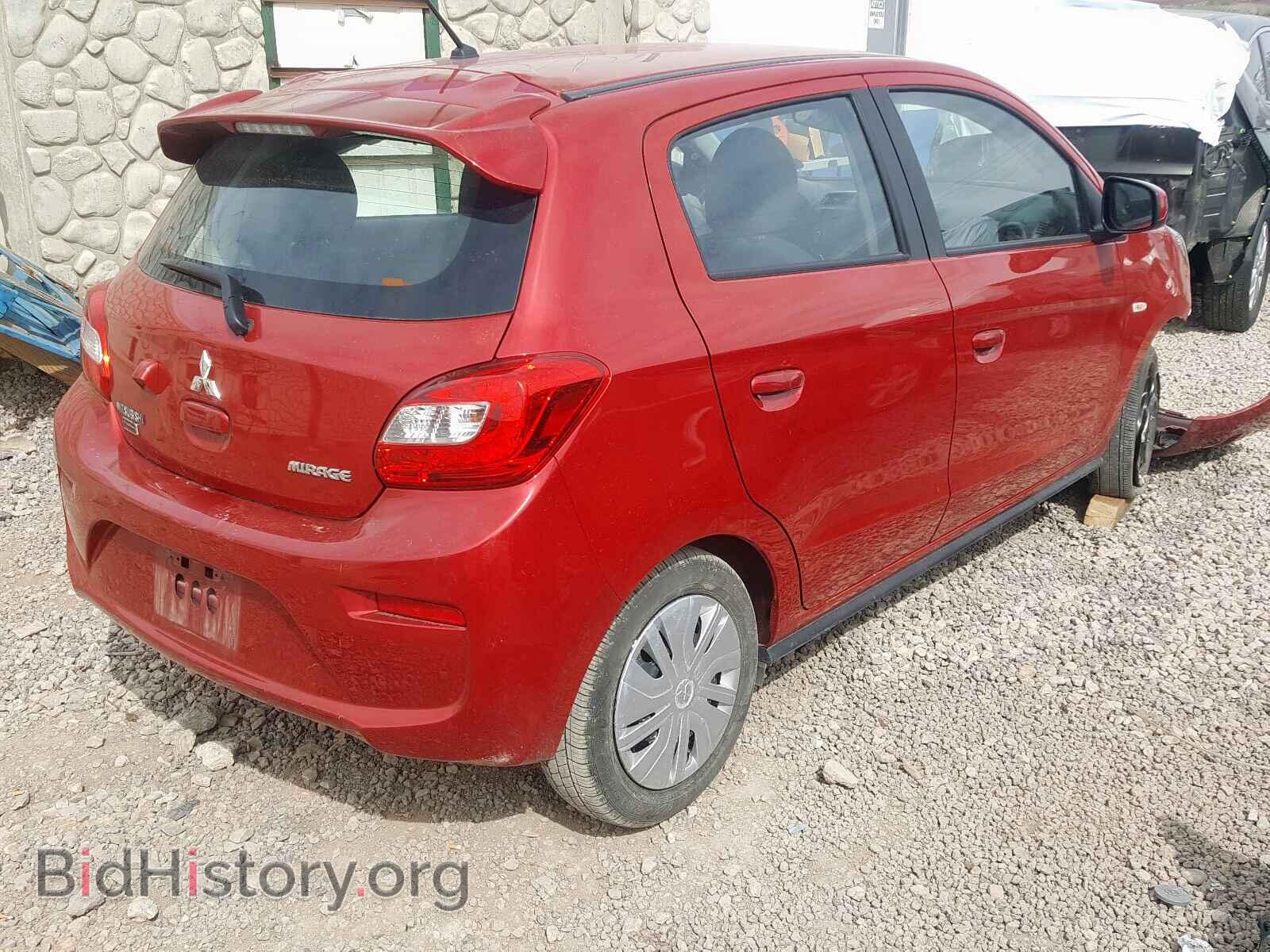 2019 MITSUBISHI MIRAGE - VIN: ML32A3HJXKH009378 - Фото 4