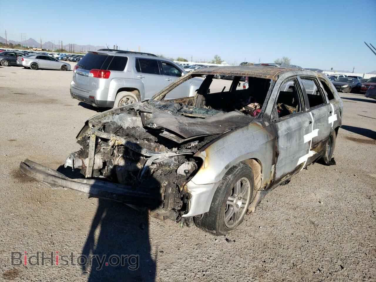 2007 CHRYSLER PACIFICA - VIN: 2A8GM68X97R239465 - Photo 2