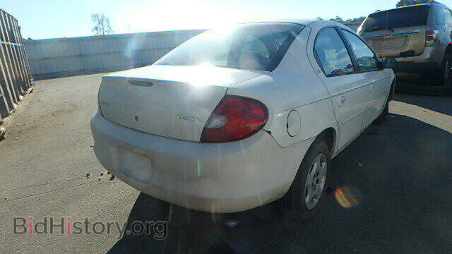 2001 DODGE NEON - VIN: 1B3ES46C41D296788 - Фото 4