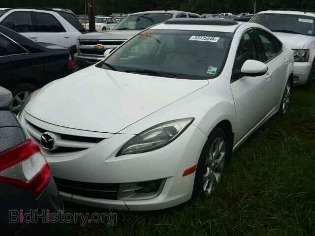 2011 MAZDA 6 - VIN: 1YVHZ8CB9B5M06153 - Фото 2