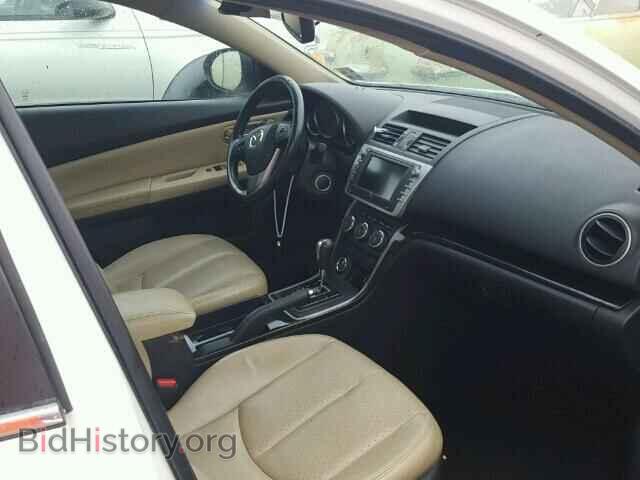 2011 MAZDA 6 - VIN: 1YVHZ8CB9B5M06153 - Фото 5