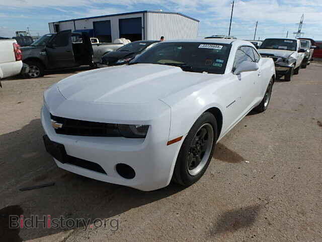 2011 CHEVROLET CAMARO - VIN: 2G1FA1ED8B9148195 - Фото 2
