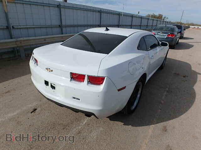 2011 CHEVROLET CAMARO - VIN: 2G1FA1ED8B9148195 - Фото 4