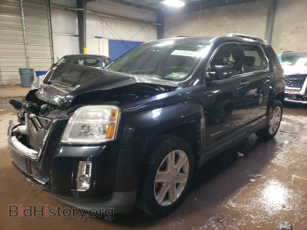 2012 GMC TERRAIN - VIN: 2GKFLUE56C6224497 - Фото 2