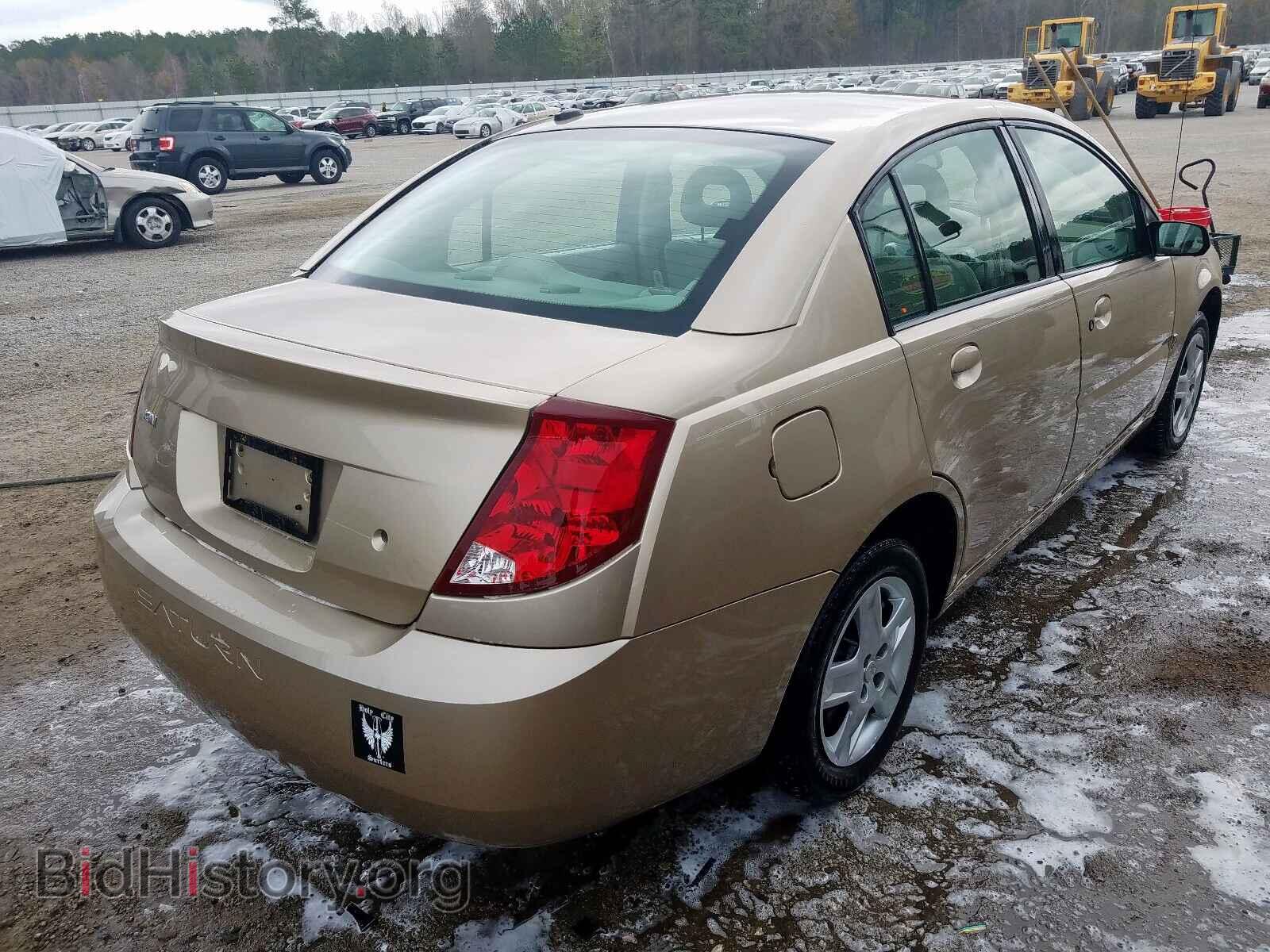 2007 SATURN ION - VIN: 1G8AJ55F17Z149819 - Фото 4