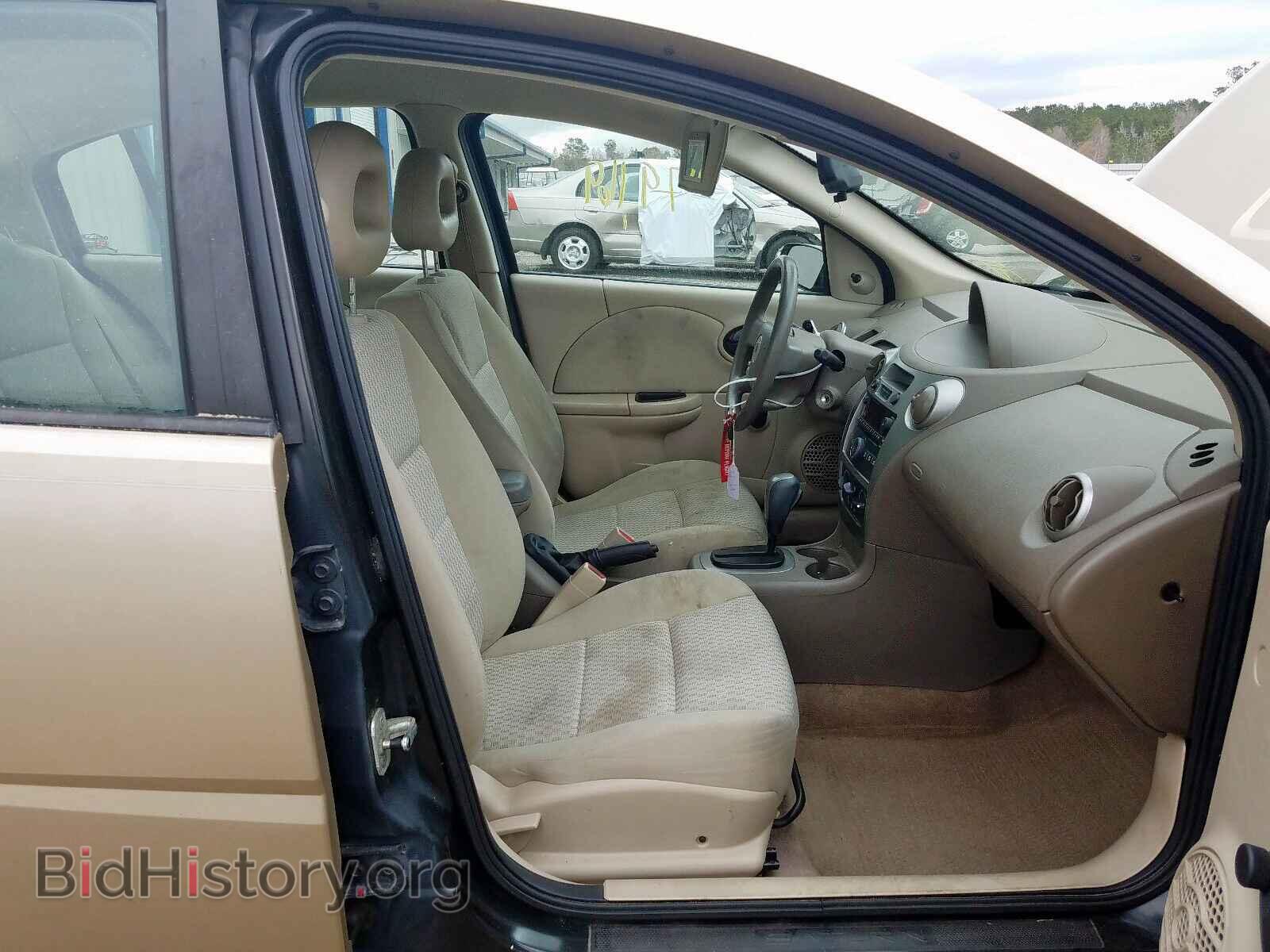 2007 SATURN ION - VIN: 1G8AJ55F17Z149819 - Фото 5
