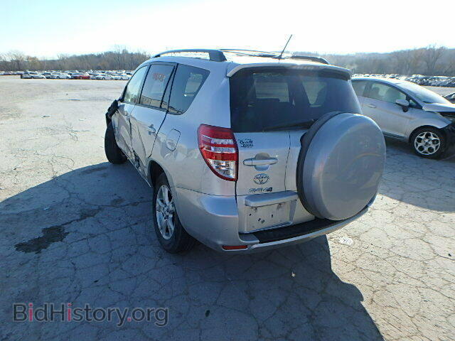 2011 TOYOTA RAV4 - VIN: 2T3BF4DV3BW091445 - Фото 3