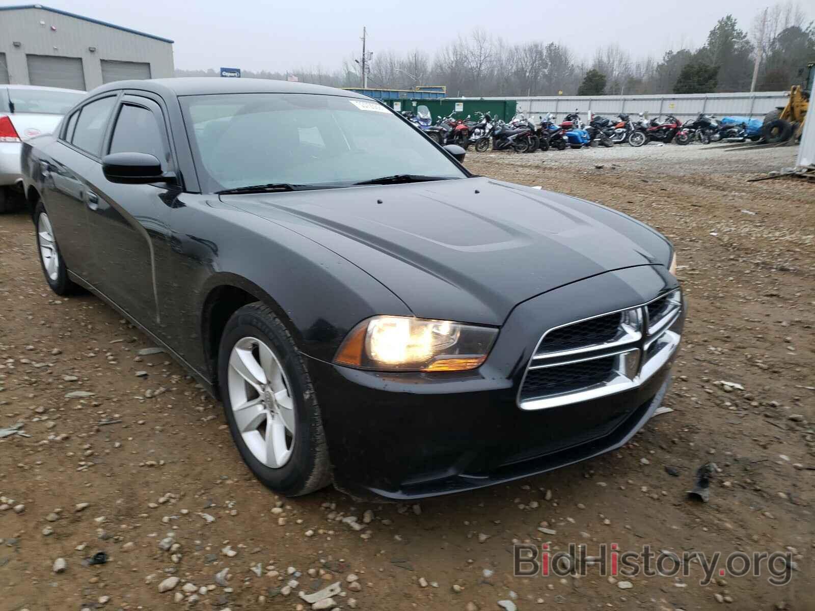 Photo 2C3CDXBG6EH256610 - DODGE CHARGER 2014