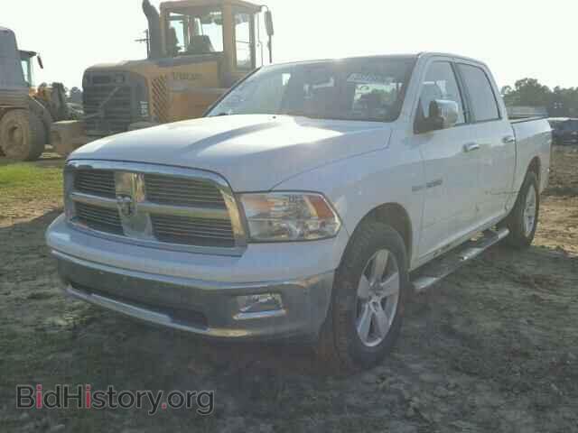 2010 DODGE RAM 1500 - VIN: 1D7RB1CT3AS121789 - Фото 2