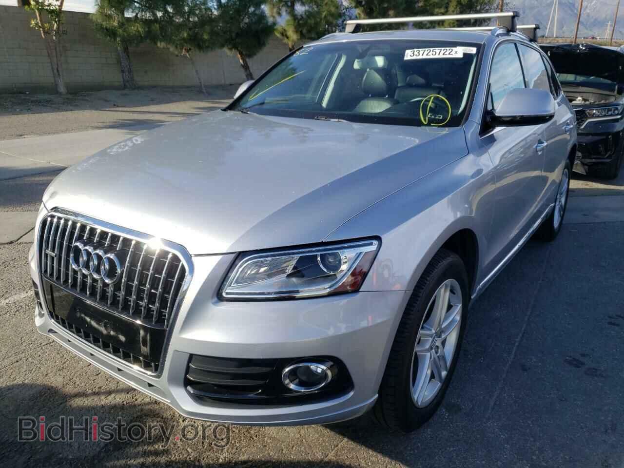 2015 AUDI Q5 - VIN: WA1CFAFP9FA109088 - Фото 2