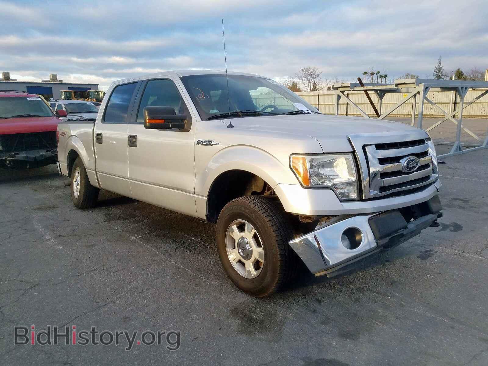 Photo 1FTFW1EF7BKD44637 - FORD F150 2011