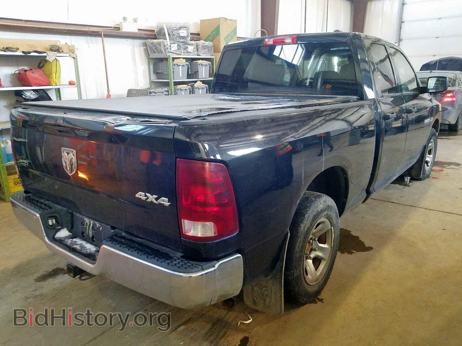 2010 DODGE RAM 1500 - VIN: 1D7RV1GT1AS172094 - Фото 4