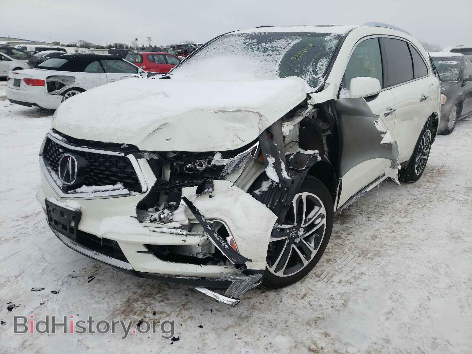 2017 ACURA MDX - VIN: 5FRYD4H80HB032709 - Фото 2