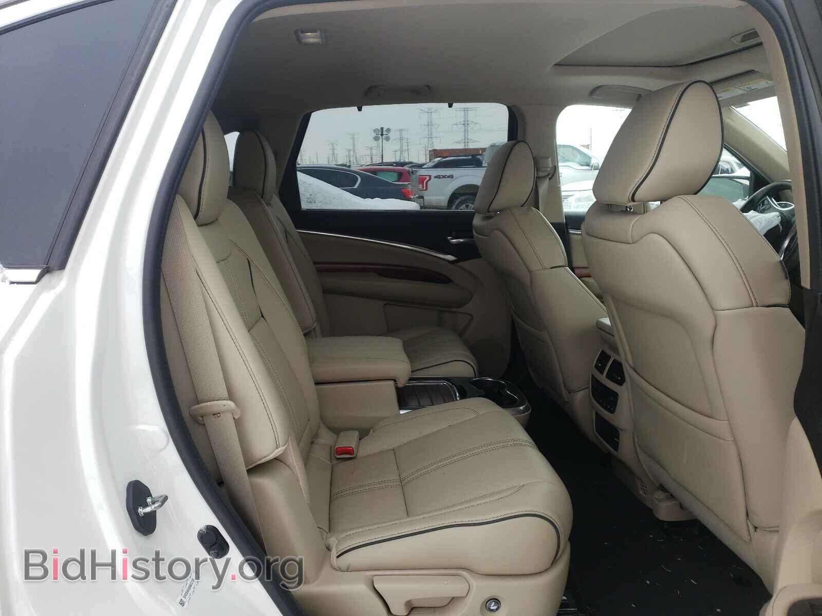 2017 ACURA MDX - VIN: 5FRYD4H80HB032709 - Фото 6