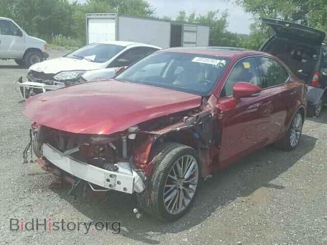 2014 LEXUS IS250 - VIN: JTHCF1D28E5006148 - Фото 2