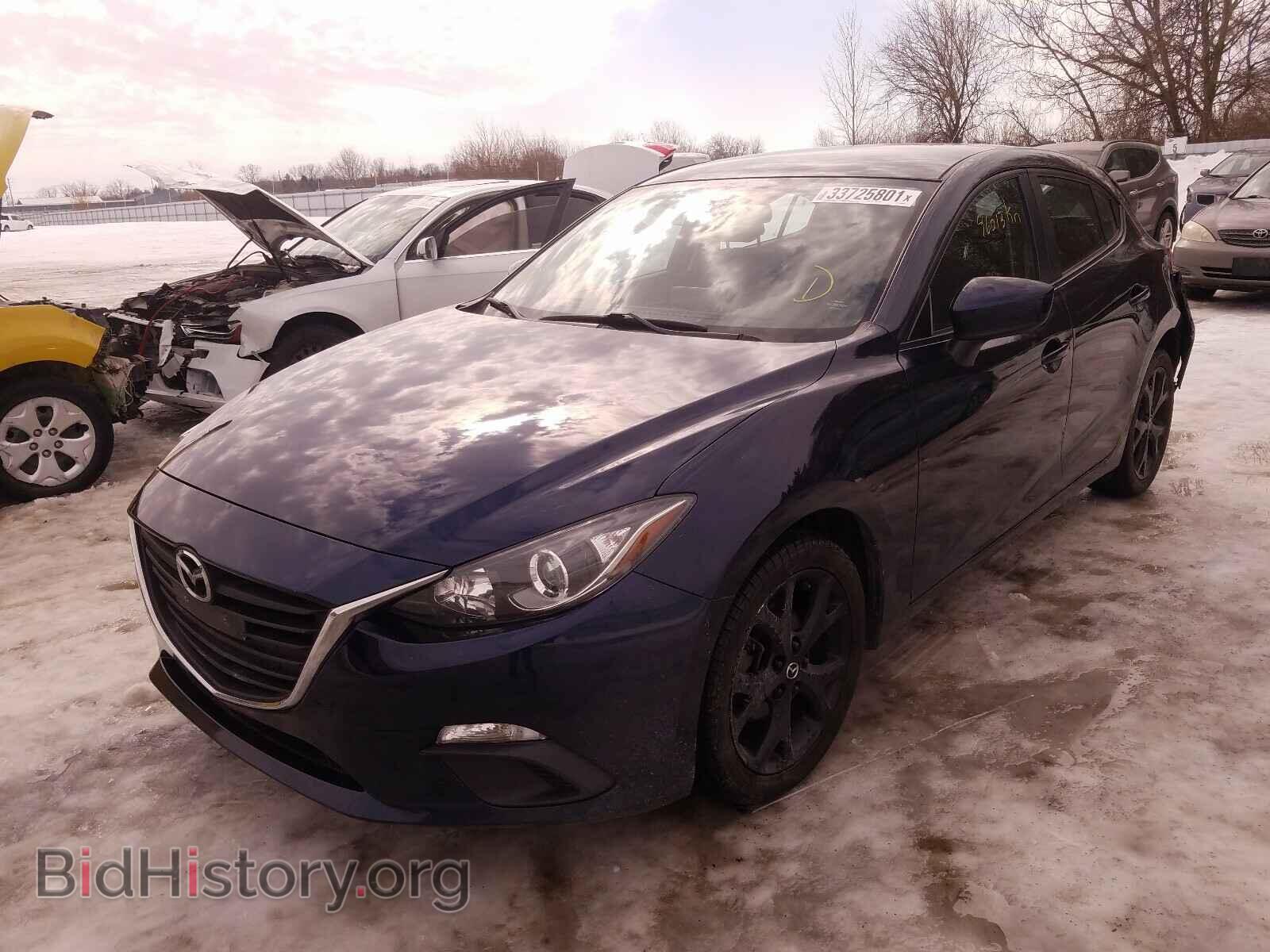 2016 MAZDA 3 - VIN: 3MZBM1K75GM286610 - Фото 2