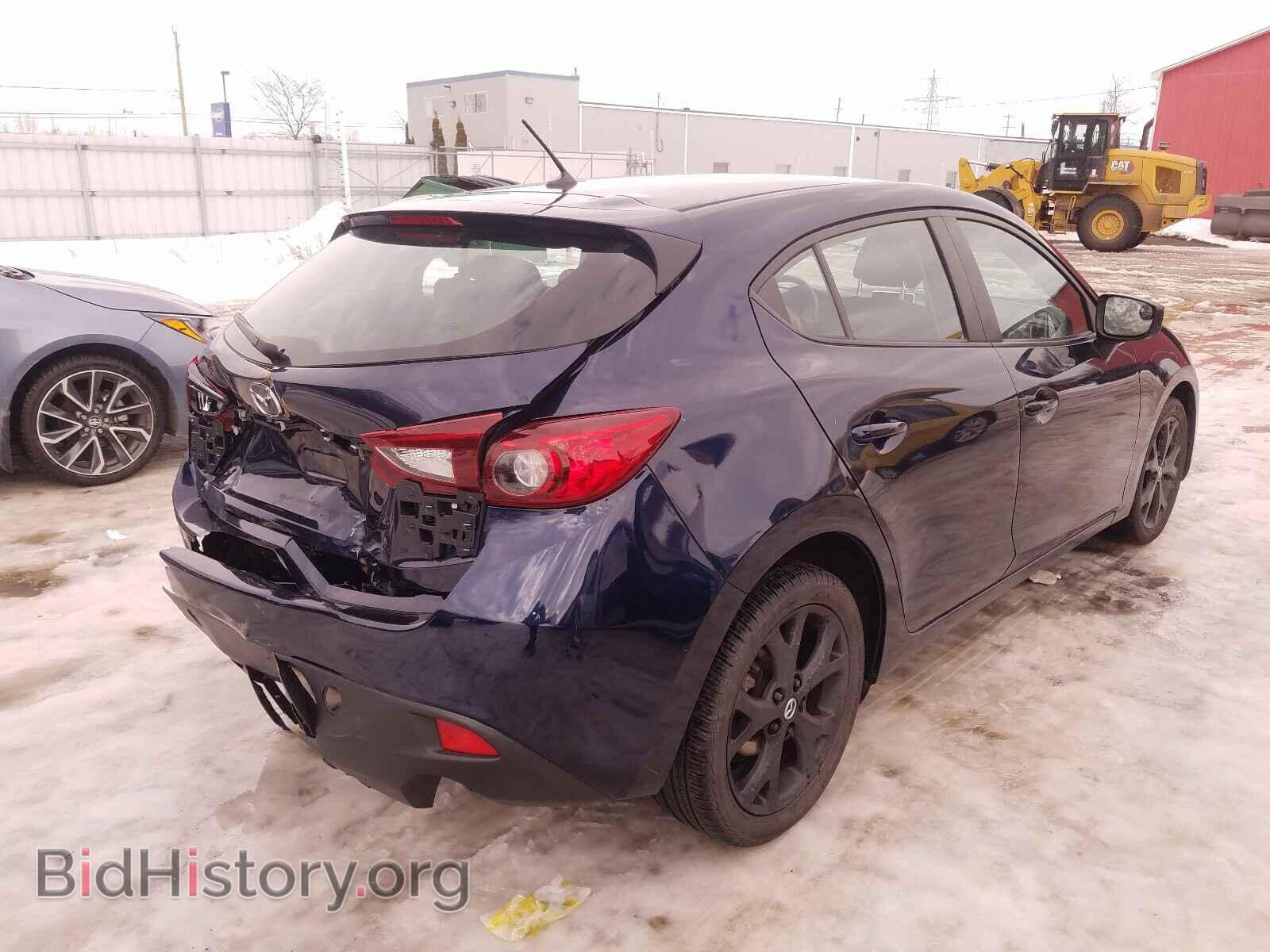 2016 MAZDA 3 - VIN: 3MZBM1K75GM286610 - Фото 4