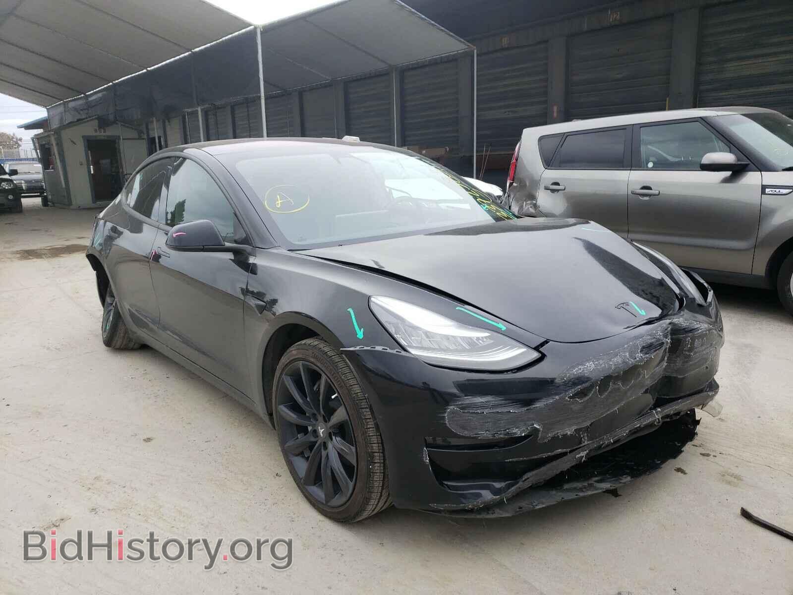 Фотография 5YJ3E1EA7JF004460 - TESLA MODEL 3 2018