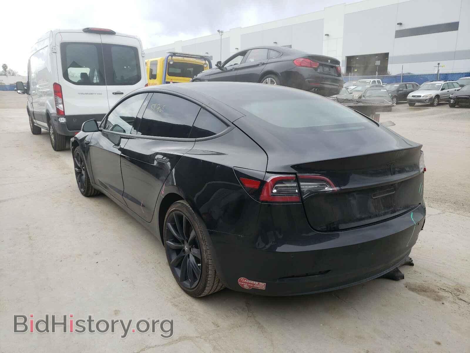2018 TESLA MODEL 3 - VIN: 5YJ3E1EA7JF004460 - Фото 3