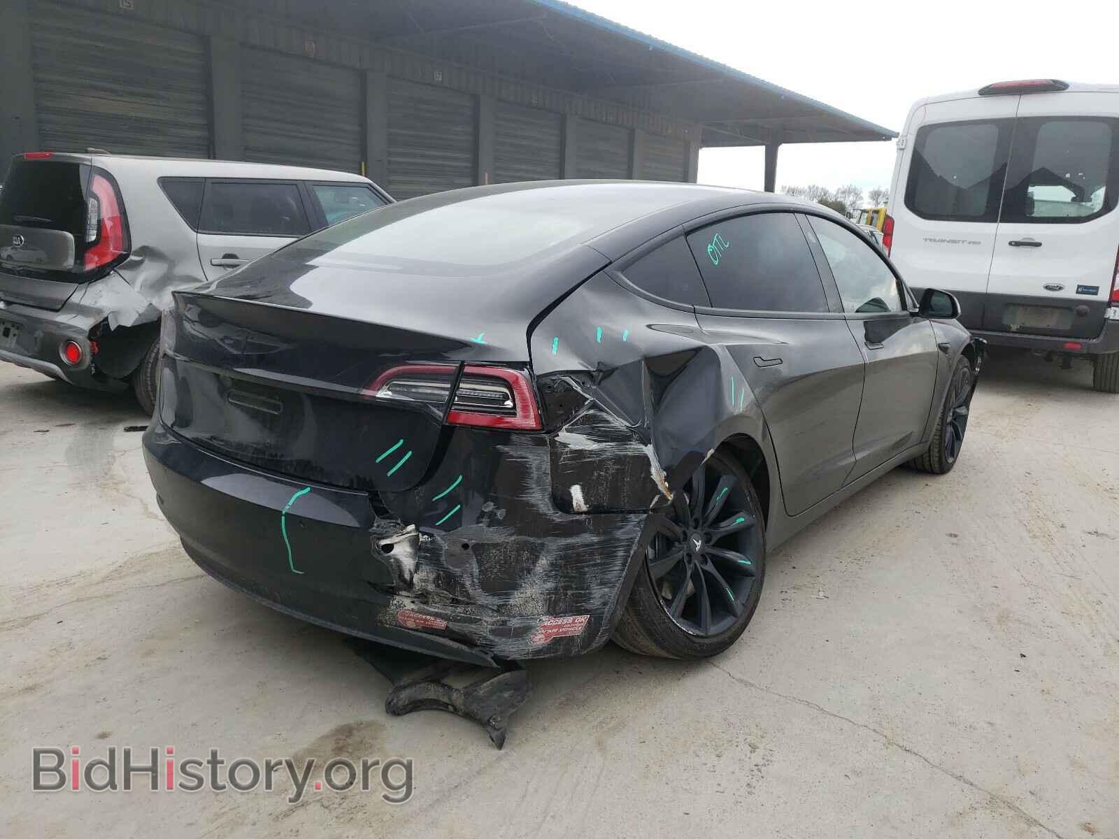 2018 TESLA MODEL 3 - VIN: 5YJ3E1EA7JF004460 - Фото 4