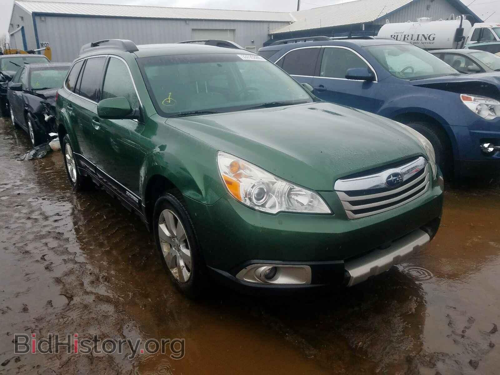Фотография 4S4BRCKC3B3348590 - SUBARU OUTBACK 2011