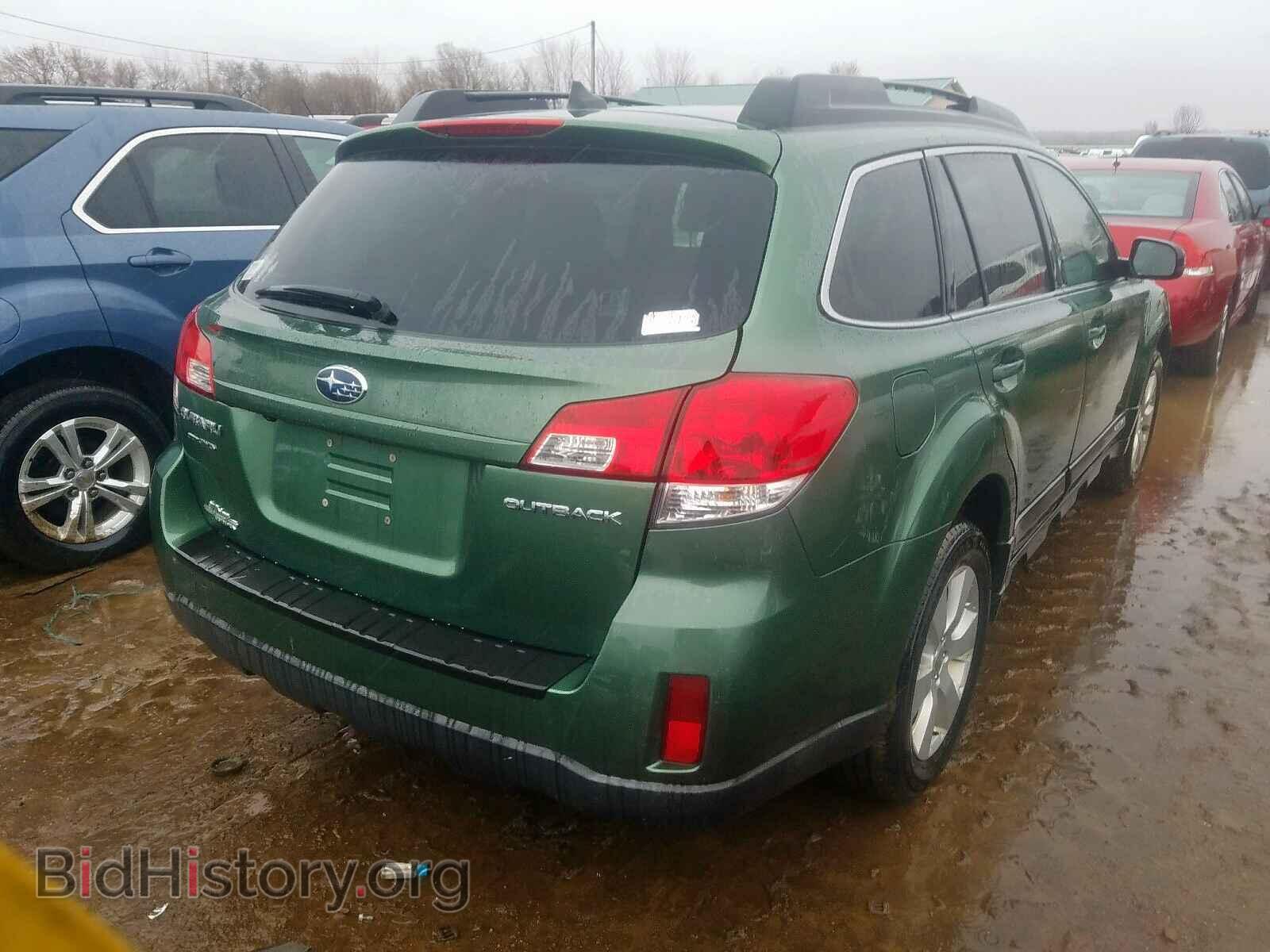 2011 SUBARU OUTBACK - VIN: 4S4BRCKC3B3348590 - Фото 4
