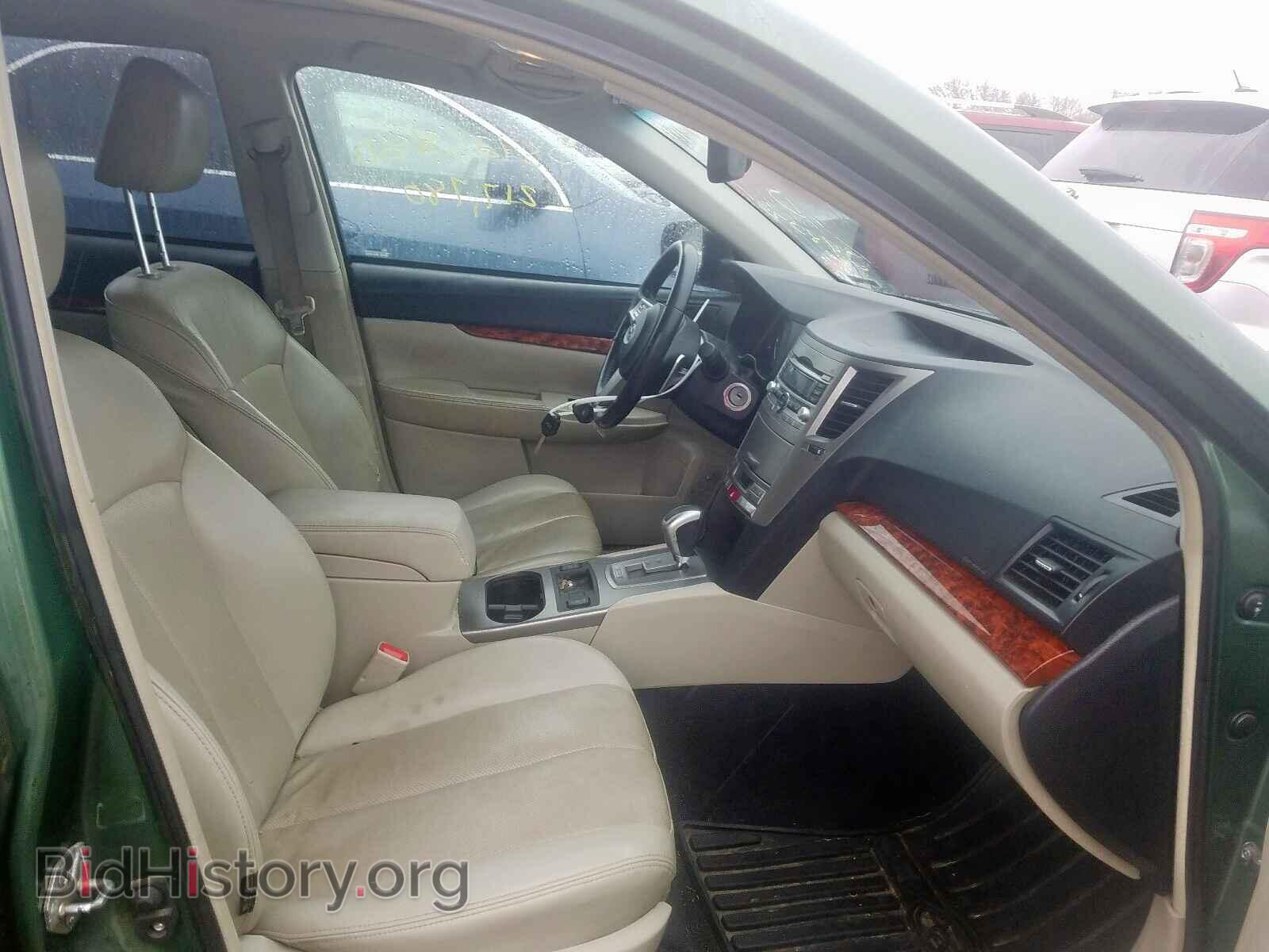 2011 SUBARU OUTBACK - VIN: 4S4BRCKC3B3348590 - Фото 5